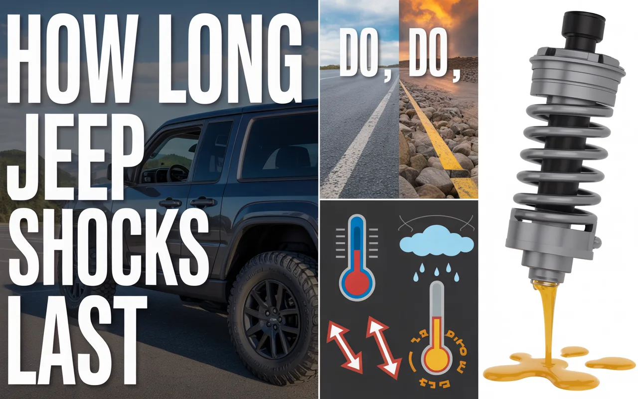 How Long Do Jeep Shocks Last