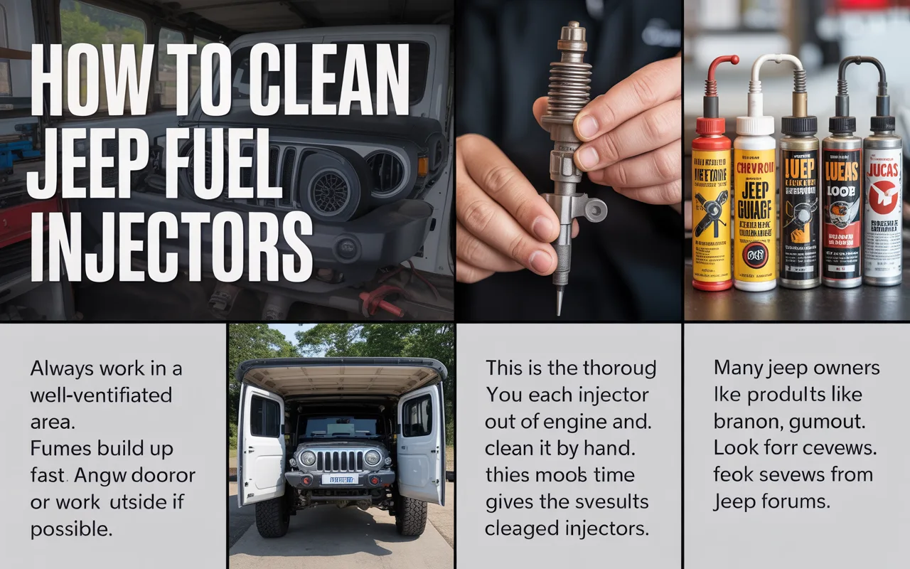 How To Clean Jeep Fuel Injectors