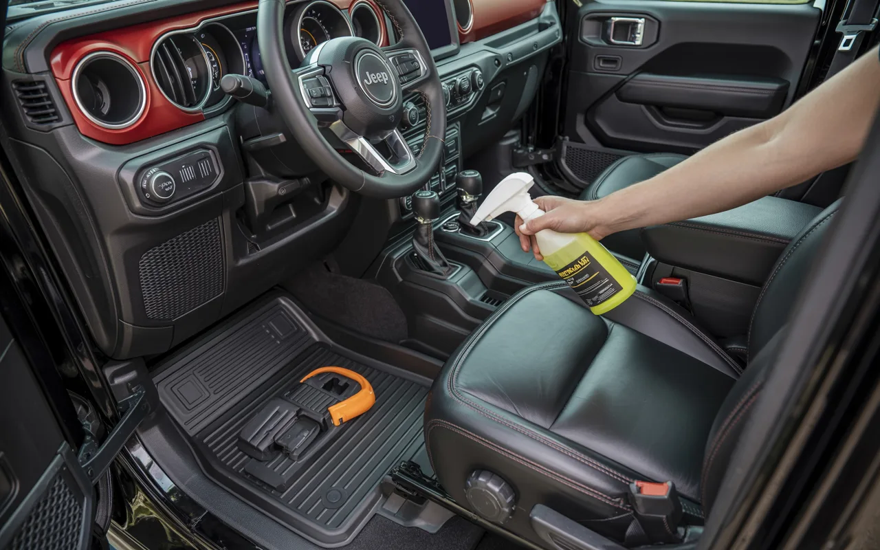 How To Clean Jeep Rubber Floor Mats