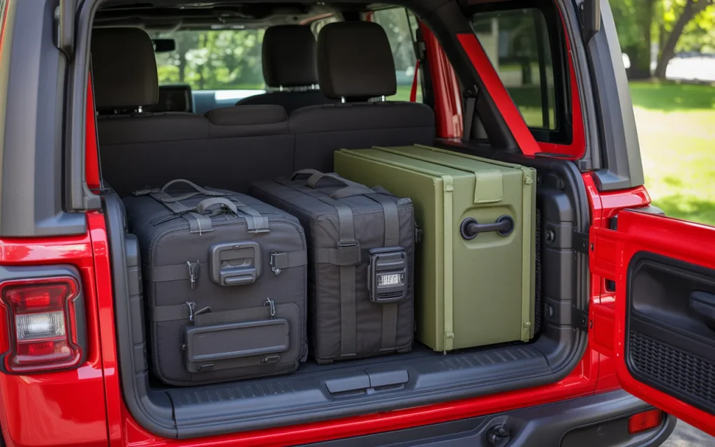 How To Secure Items in Jeep Trunk Safely and Easily