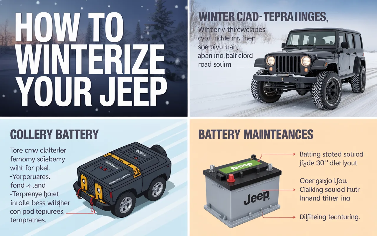 How To Winterize Your Jeep