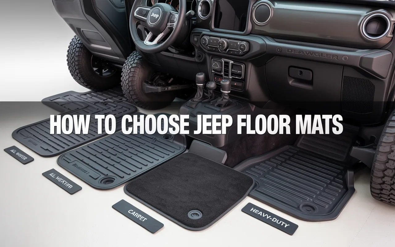 How to Choose Jeep Floor Mats