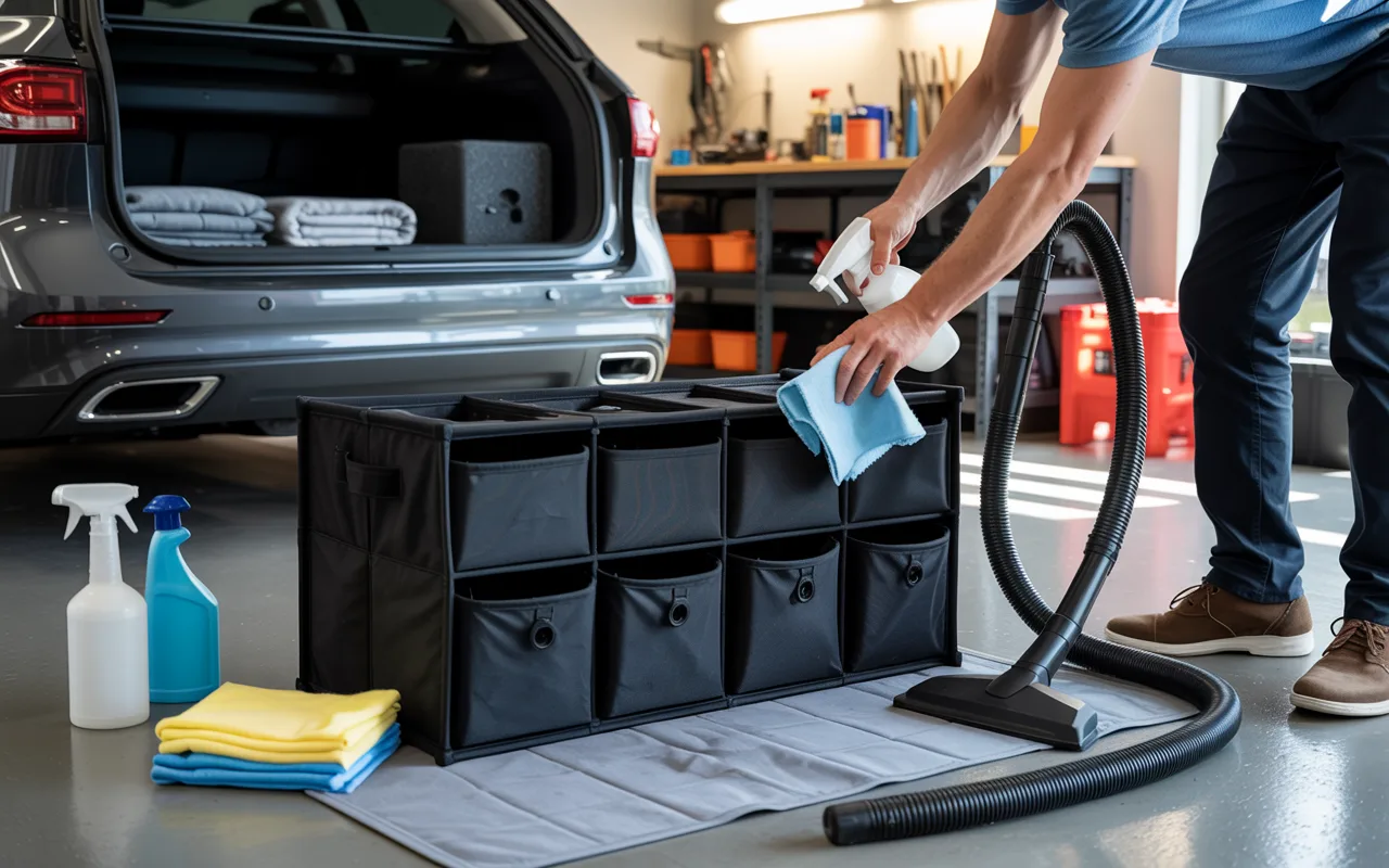 How to Clean Car Trunk Organizer: A Step-by-Step Guide