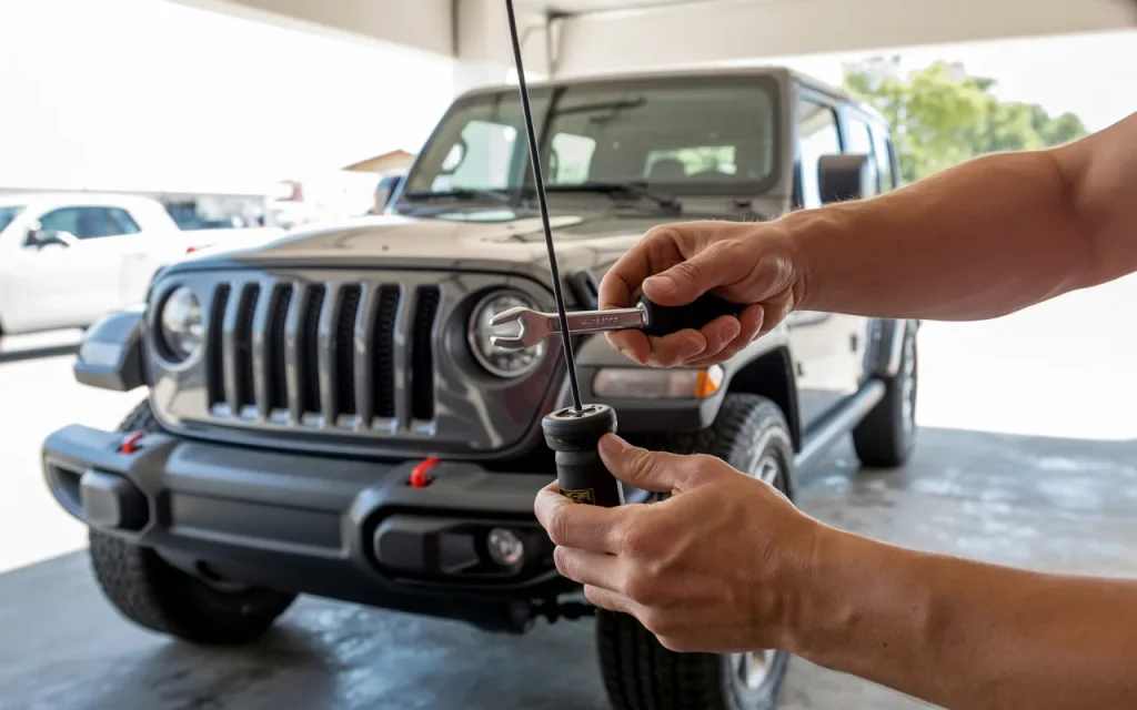 How to Fix Loose Antenna on Jeep Wrangler: A Simple Guide