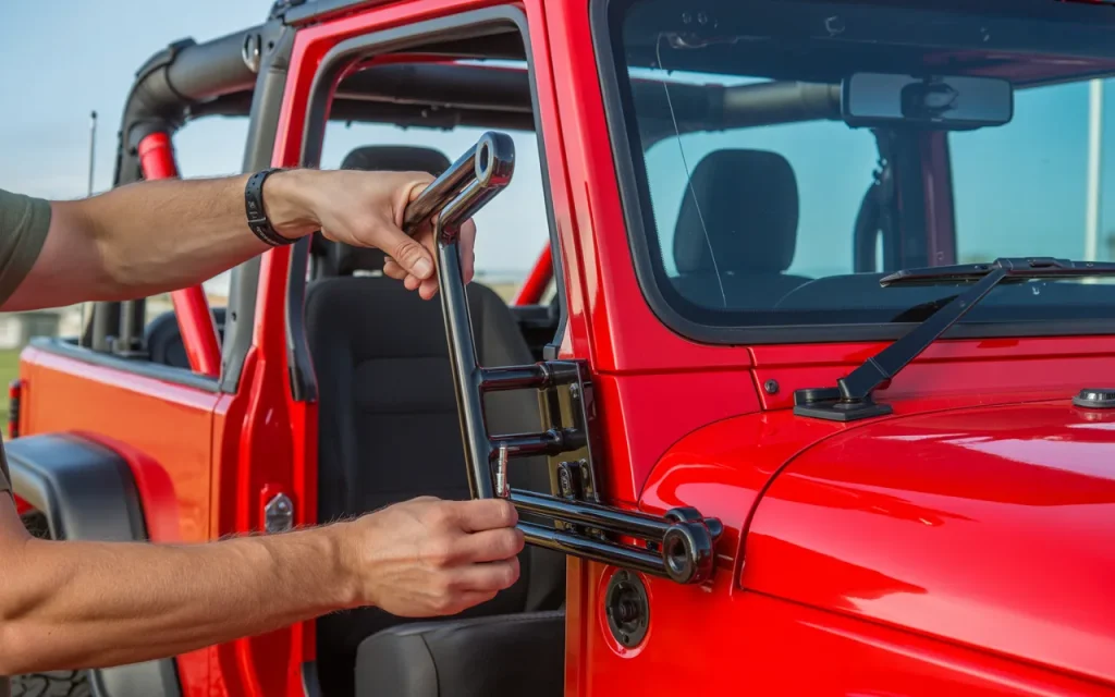 How to Install Grab Handles on Jeep: A Step-by-Step Guide
