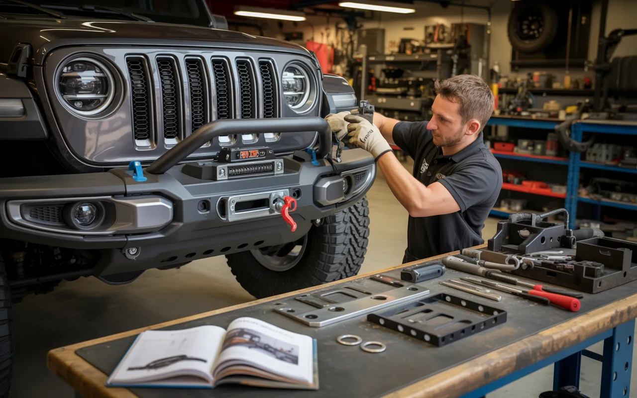 How to Install Jeep Accessories