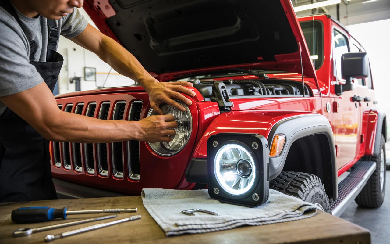 How to Replace Jeep Wrangler Headlights: A Step-by-Step Guide
