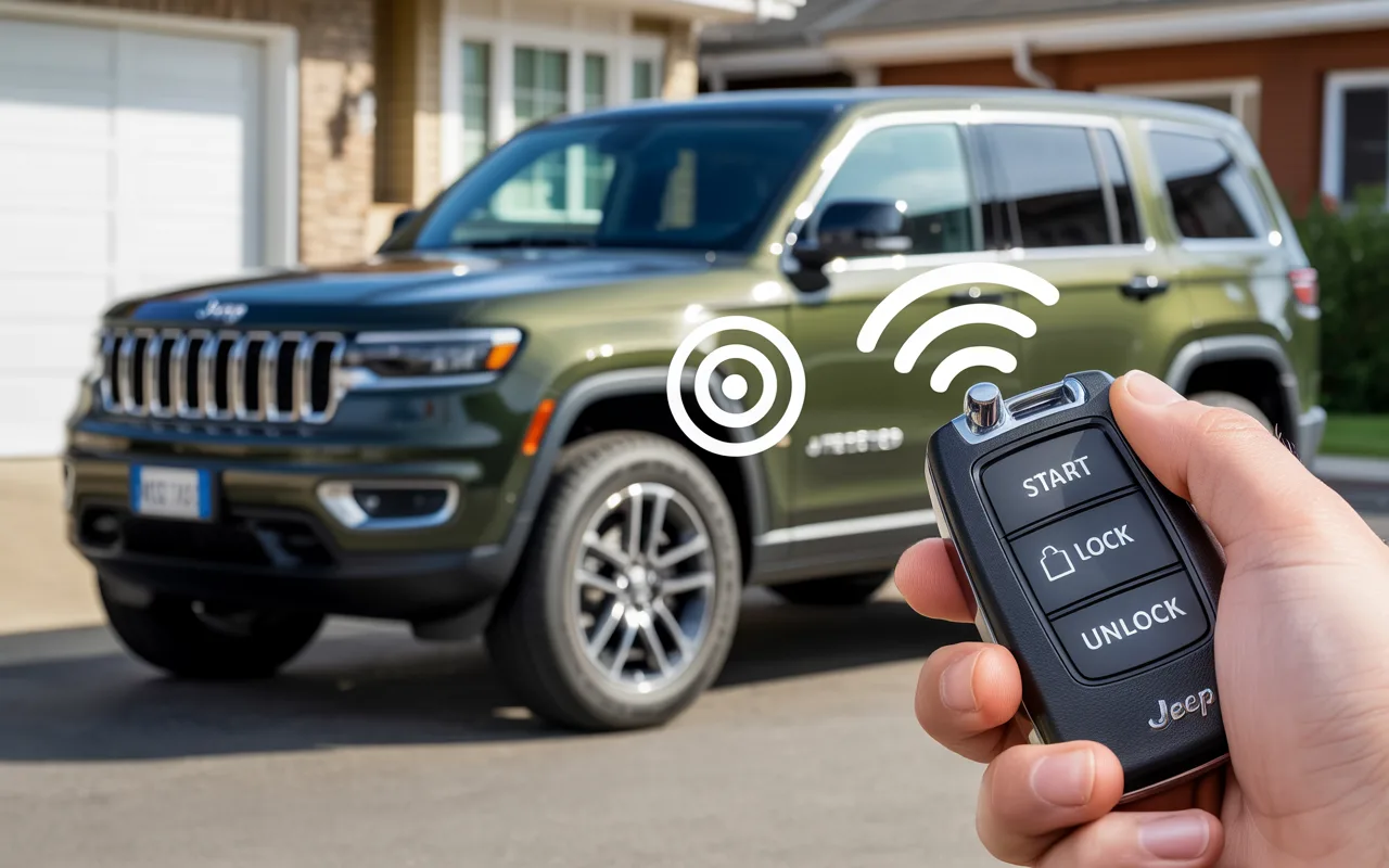 How to Use Jeep Remote Starter
