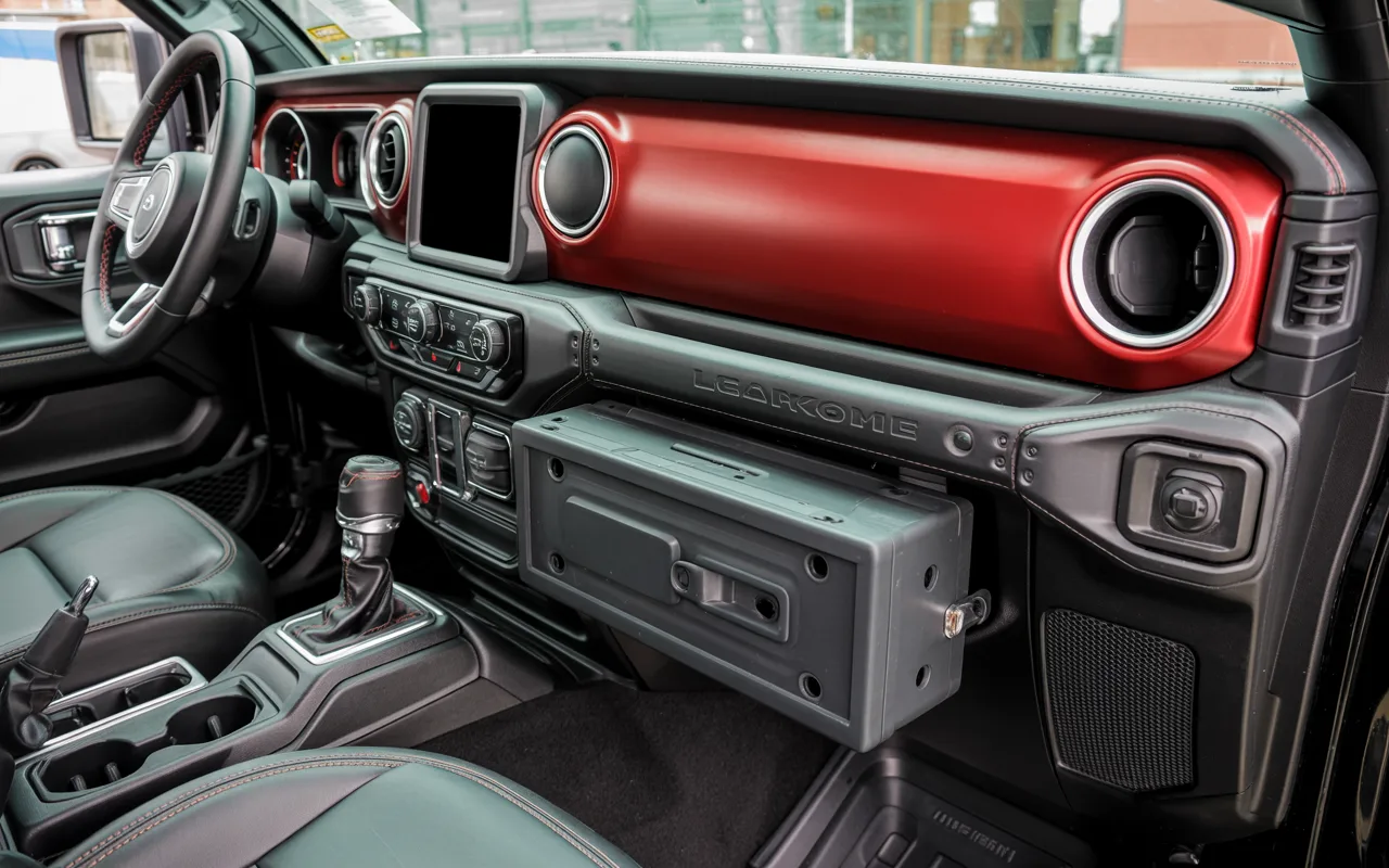 Install Jeep Dash Storage Box Guide