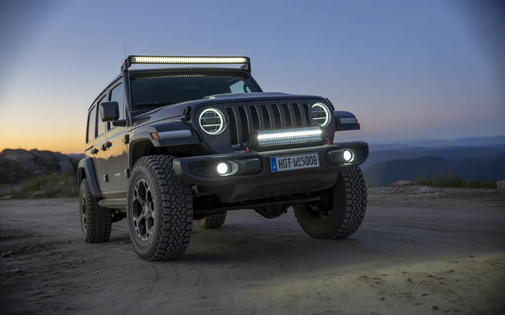 Jeep Wrangler Off-Road Lighting Guide