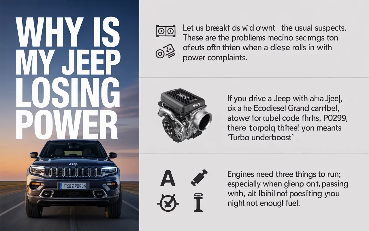 Why Is My Jeep Losing Power