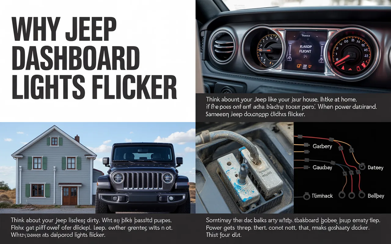 Why Jeep Dashboard Lights Flicker