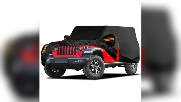 Best Jeep Wrangler Snow Cover 2026 for Ultimate Winter Protection