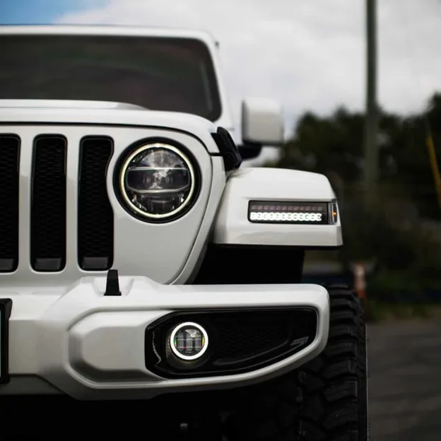 Jeep Wrangler Night Driving Visibility Tips for Safer Adventures