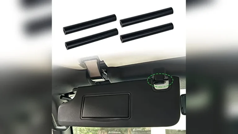 Jeep Wrangler Sun Visor Repair Kit Price: Affordable Fix for Sagging Visors