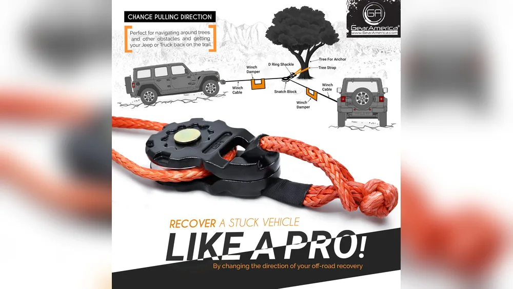 Best Winch Snatch Blocks for Off-Road Vehicles: Top Picks 2024