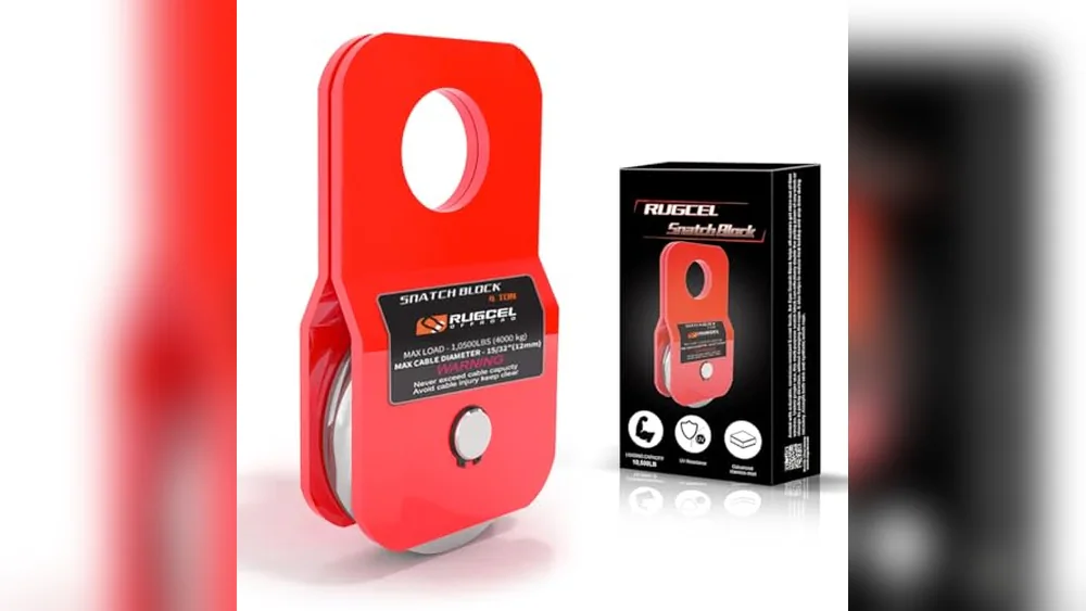 Discounted Winch Snatch Blocks With Free Delivery 2026 Best Deals