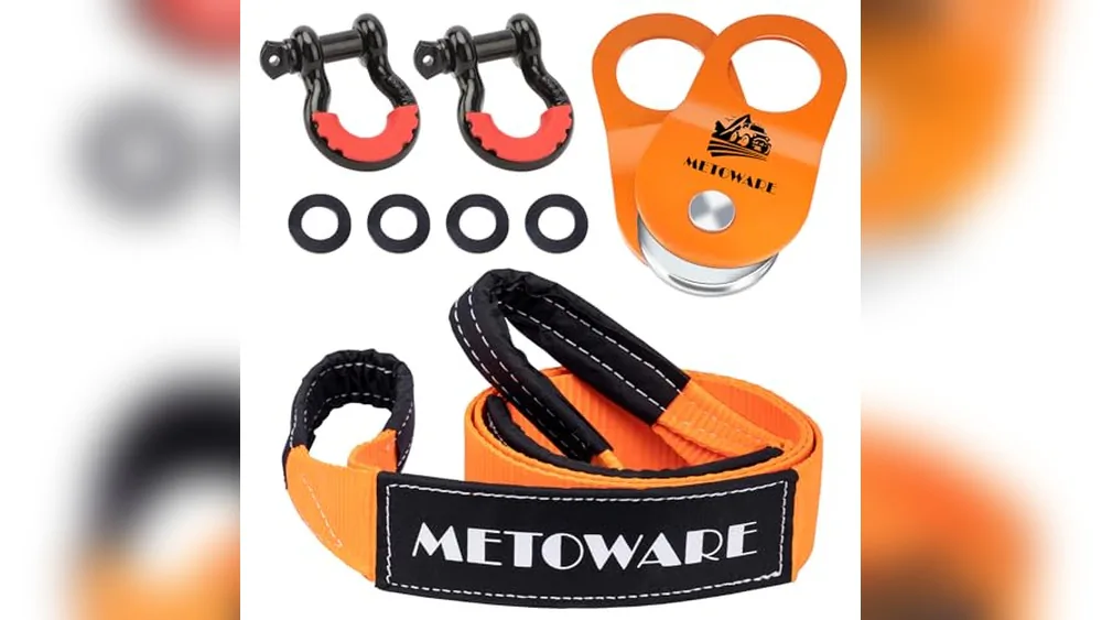 Off-Road Recovery Kit With Winch Snatch Block And Rope 2026 Buying Guide