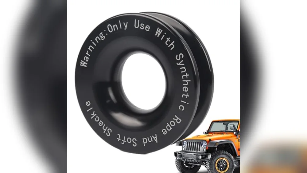 Winch Recovery Ring With High Tensile Strength for 4x4 Trucks 2026