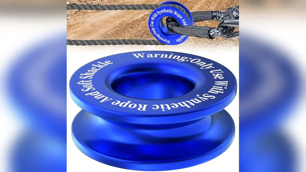 Winch Recovery Ring With High Break Strength for Trucks 2026 Buying Guide