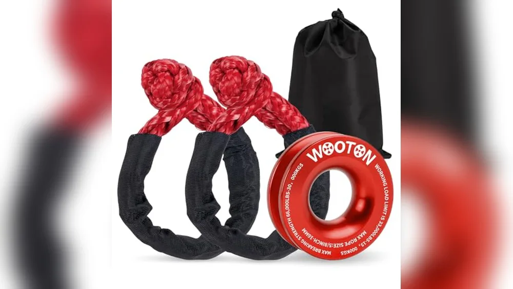 Winch Snatch Block And Recovery Ring Kit With Free Shipping 2026 Deals
