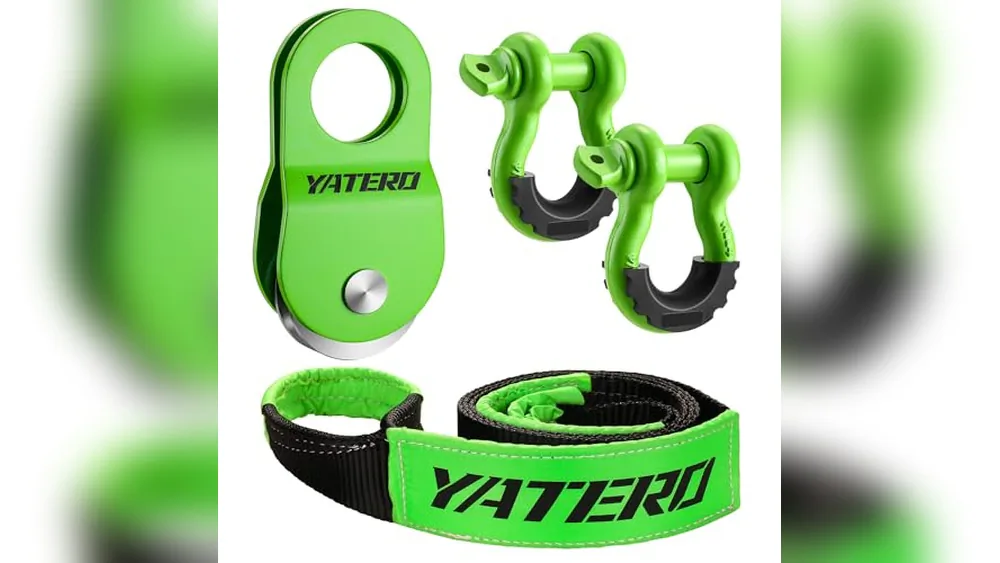 Winch Snatch Block Kits for Large Vehicles Reviews 2026: Top Picks & Buying Guide