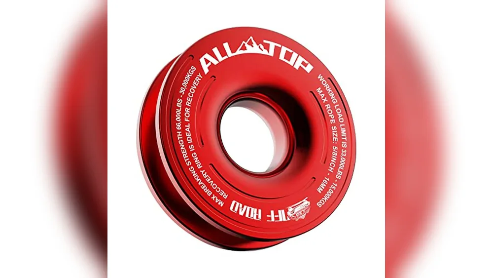 Winch Snatch Recovery Ring for Off-Road Trucks Buyers Guide 2026