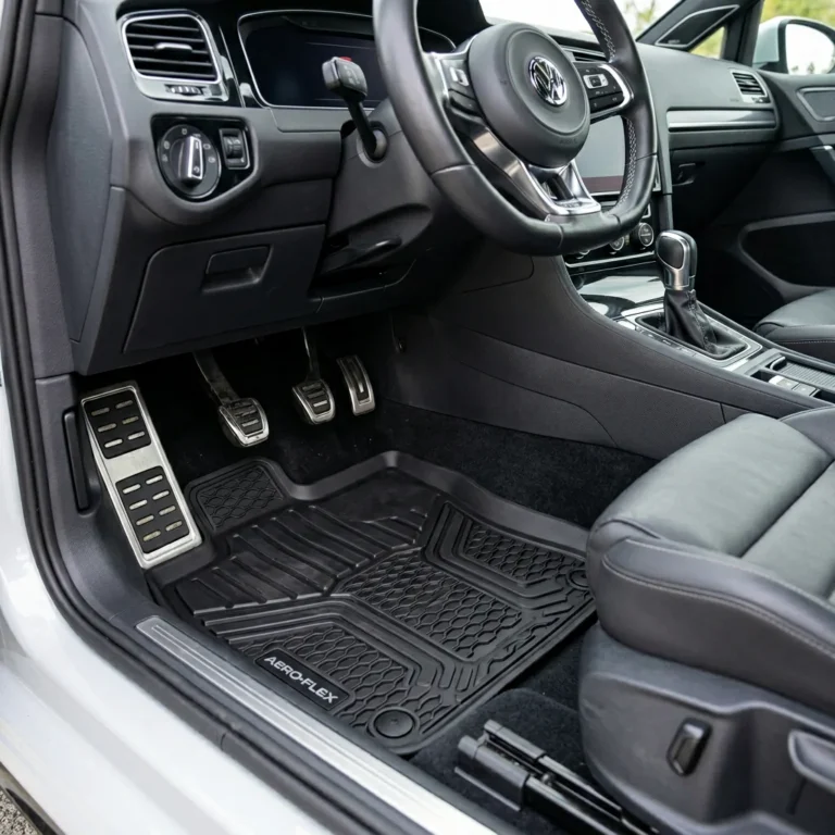 How to Organize Your Car's Floor Mats for a Tidy Interior