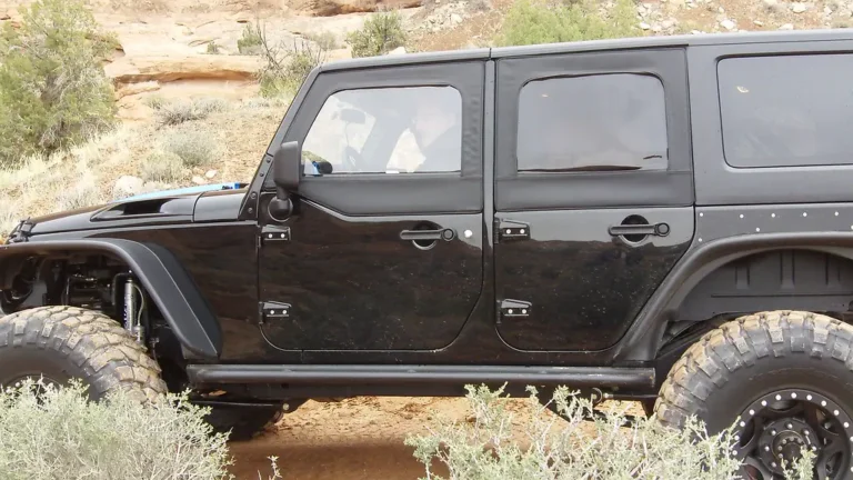 Essential Jeep Wrangler Rubicon Accessories for Enhanced Driving