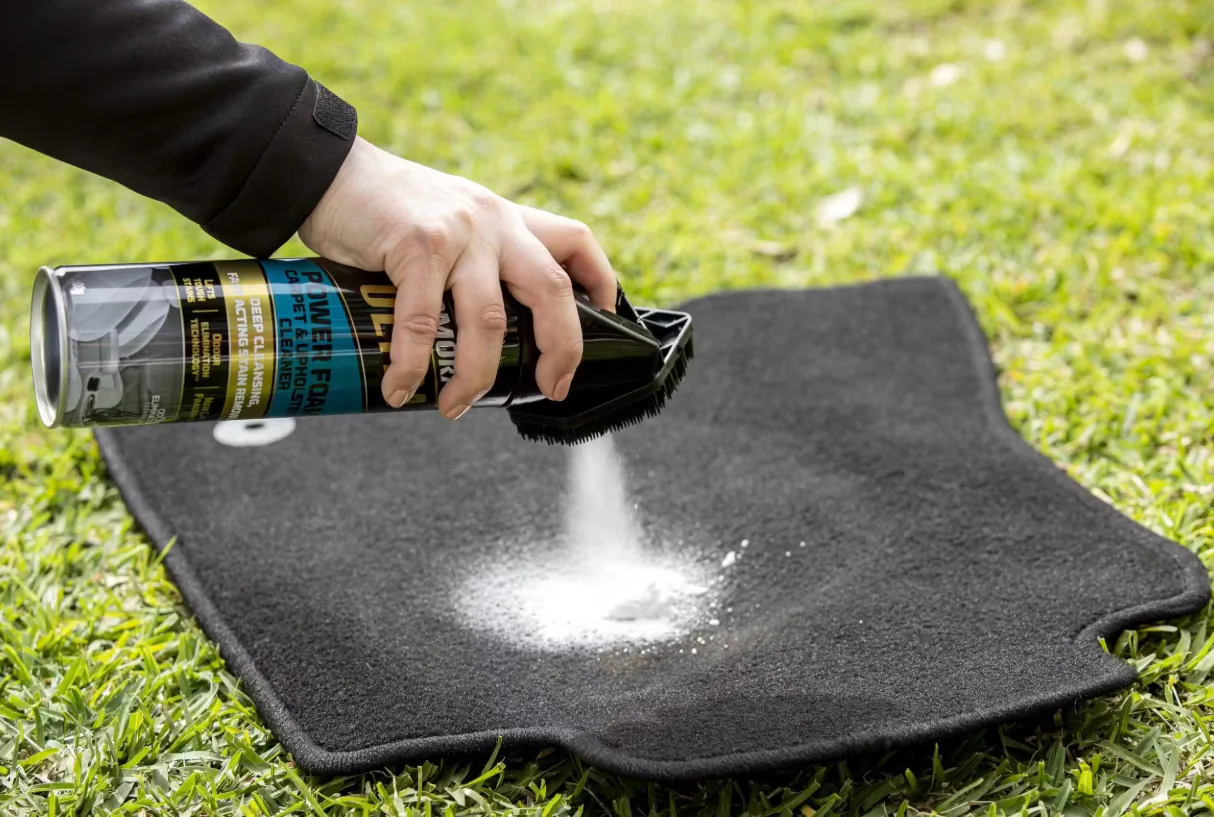How to Remove Stains from Fabric Floor Mats Effectively