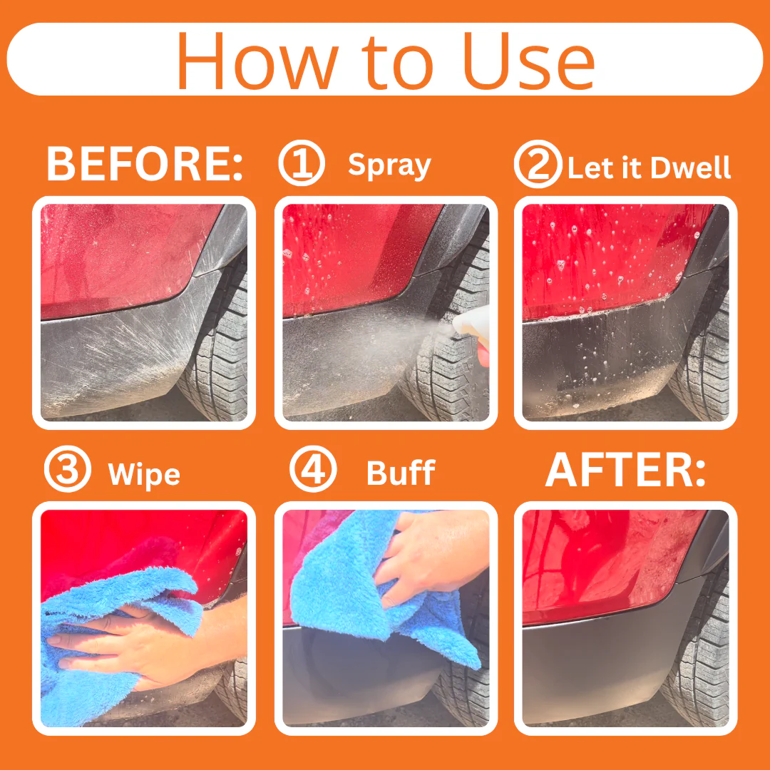 Car Cleaning Tips for Beginners: Easy Steps for a Sparkling Ride