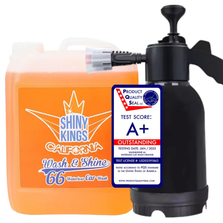 Affordable Car Cleaning Products for a Spotless Vehicle