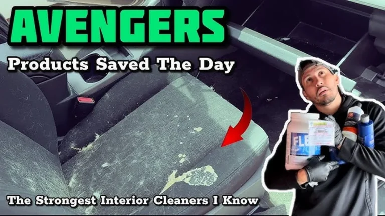 Best Car Detailing Products for Deep Cleaning: Expert Picks