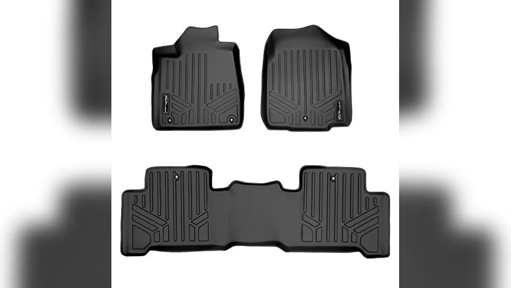 Top Car Floor Mats for Easy Salt Stain Cleaning