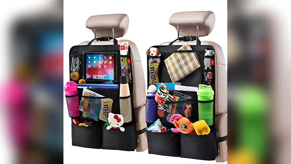 Best Car Seat Organizers for SUVs to Maximize Space and Convenience