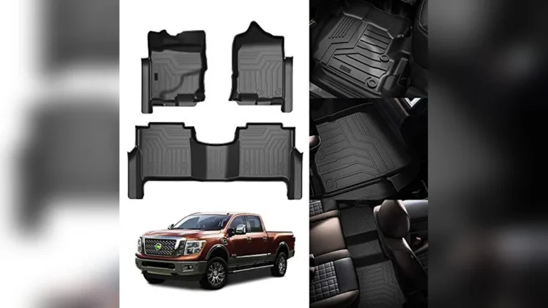 Best Custom-Fit Floor Mats for Nissan Titan: Top Picks 2026