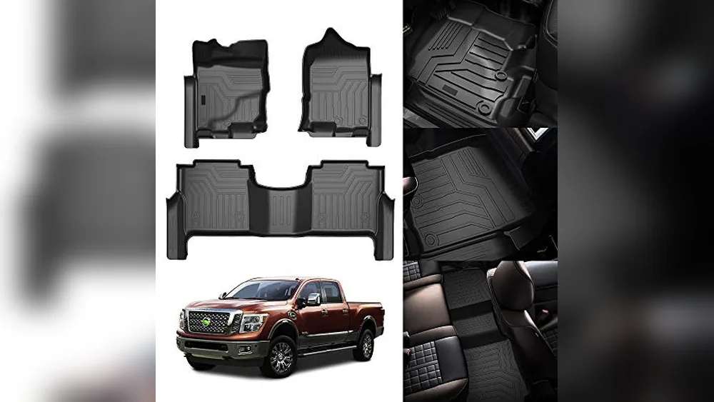 Best Custom-Fit Floor Mats for Nissan Titan: Top Picks 2026