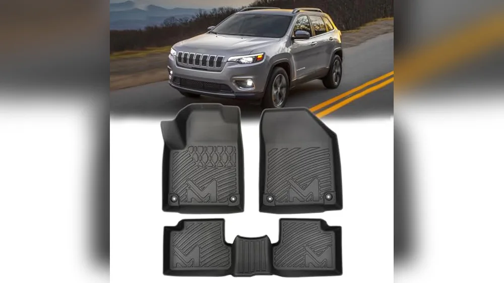 Best Custom Floor Mats for Jeep Cherokee: Ultimate All-Weather Protection Guide