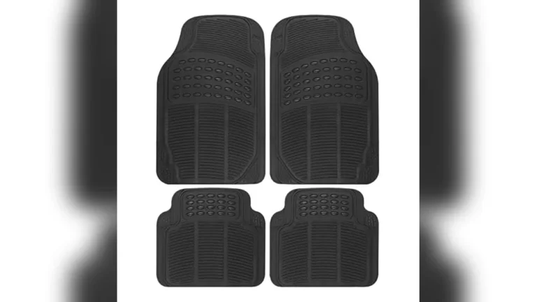 Best Floor Mats for Keeping Carpets Clean in Cars: Top Durable Picks