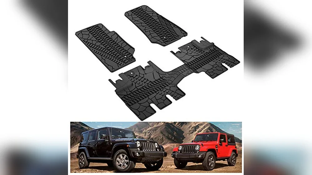 Best Jeep Floor Mats for Keeping Carpets Clean: Top Custom Fit Picks