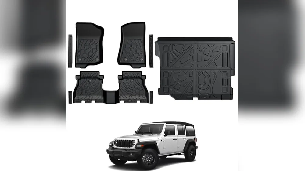 Best Jeep Wrangler Floor Mats for Muddy Shoes: Top Picks 2026