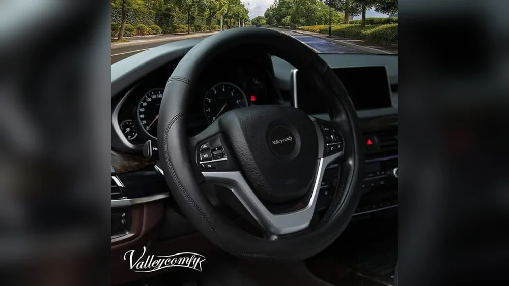 Best Leather Steering Wheel Covers for Comfort: Top Picks for Smooth Grip