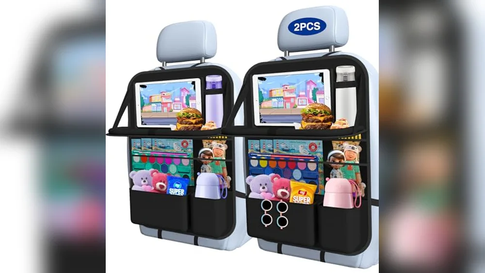 Best Seat Organizers for Road Trips to Maximize Space and Comfort