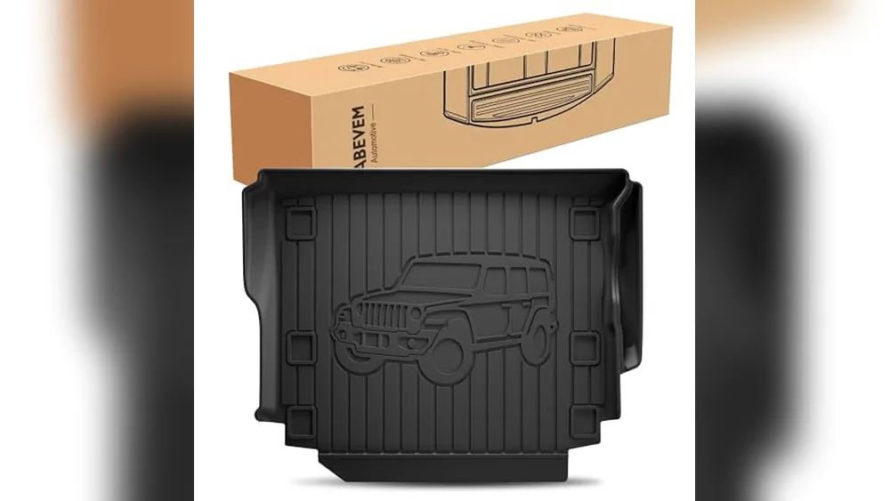 Best Waterproof Cargo Mats for Jeep Vehicles: Ultimate All-Weather Protection