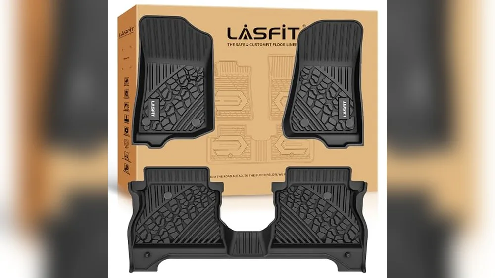Comparing the Top Waterproof Floor Mats for Jeep Gladiator Models