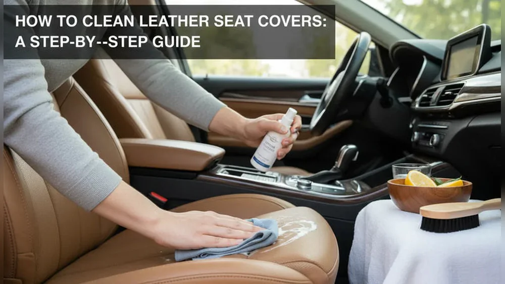 Best Way to Clean Leather Car Seats After Eating: Quick Tips