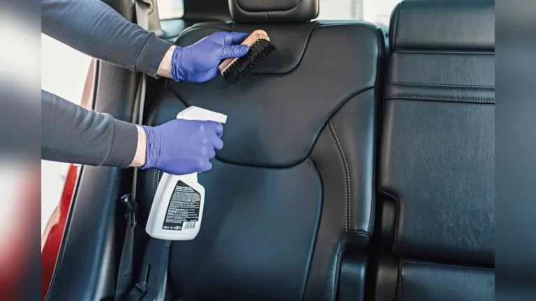 Best Way to Clean Leather Car Seats at Home: Ultimate Guide