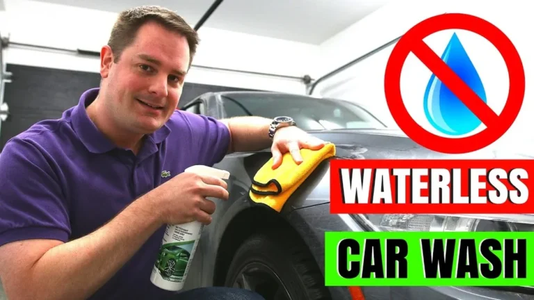 How to Apply And Use Waterless Car Wash for a Spotless Shine