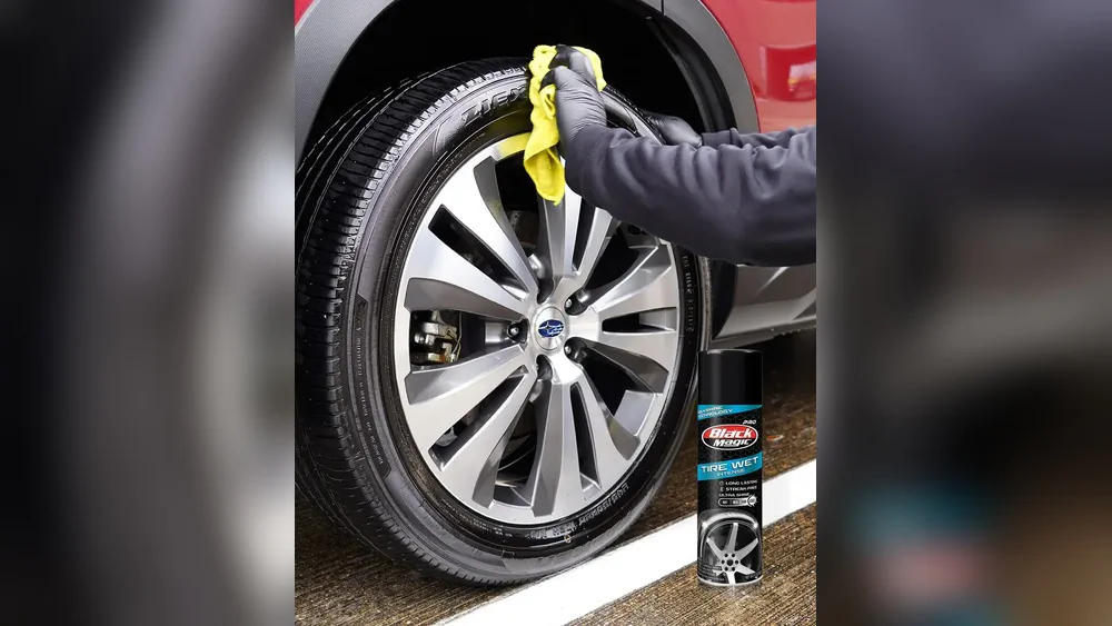 How to Apply Tire Shine Without Streaks for a Flawless Finish