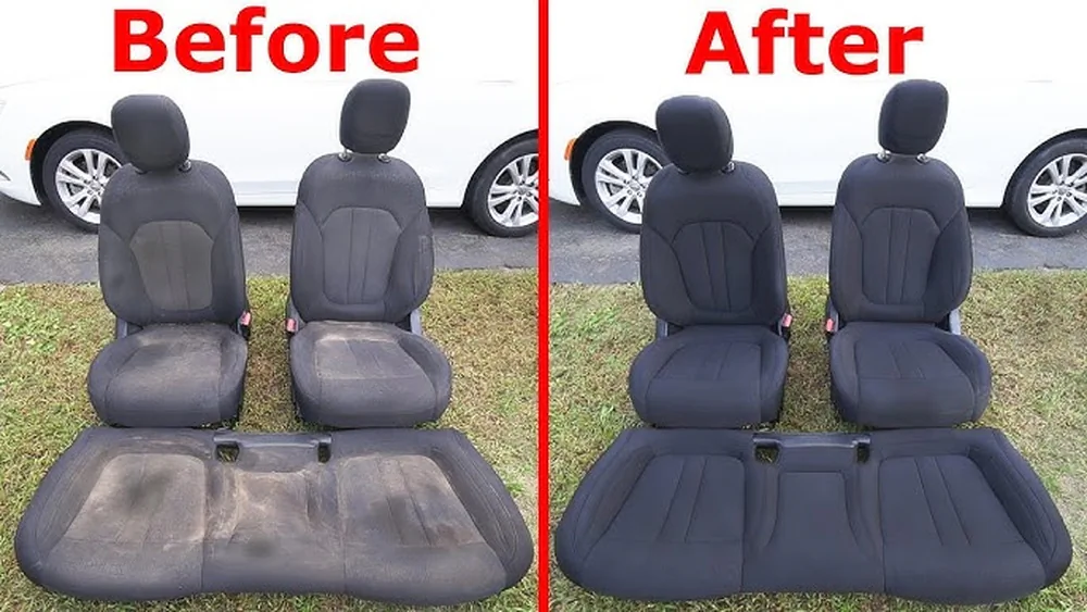 How to Clean Fabric Seat Covers With a Steam Cleaner: Easy Guide